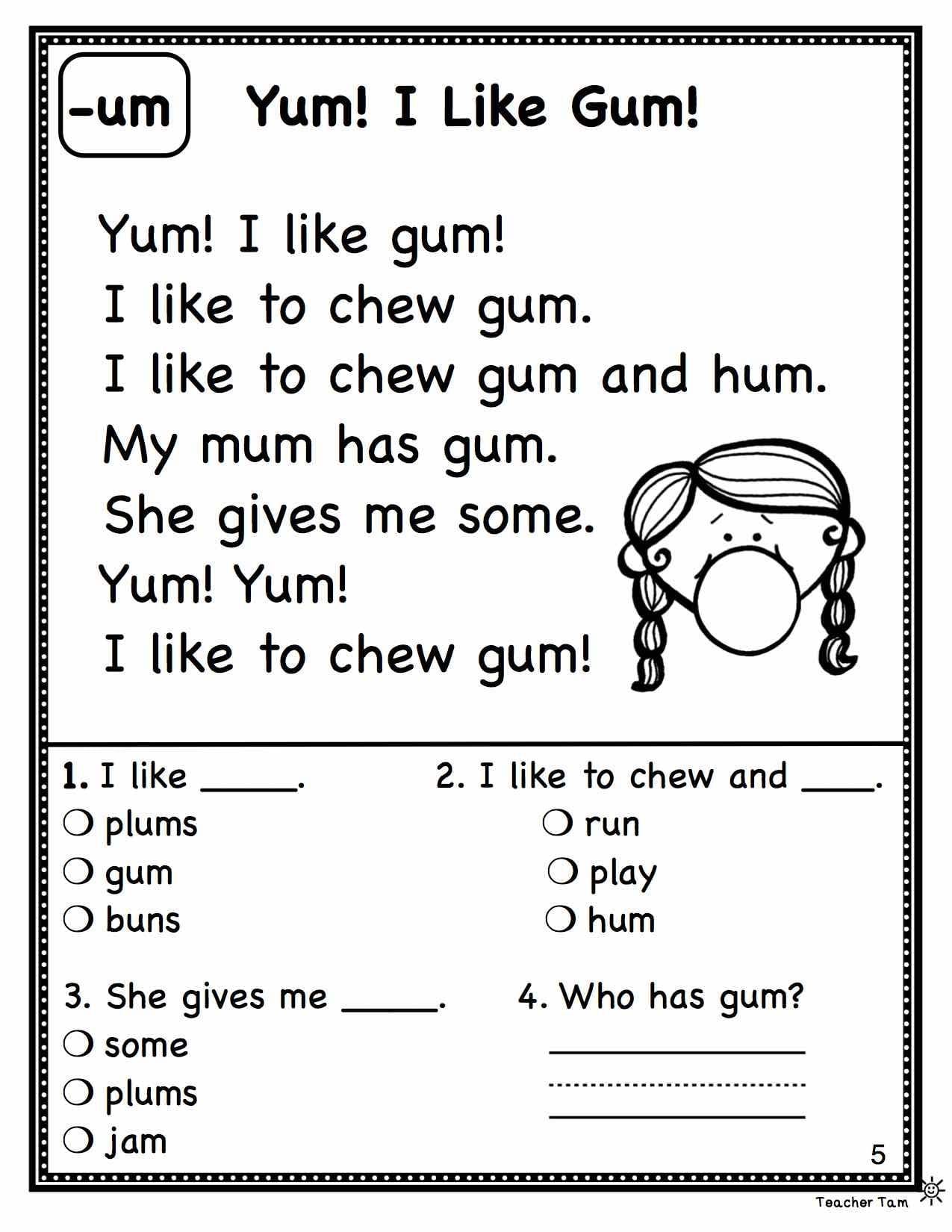 Kindergarten Letter Words Worksheets Learning Alphabets 2Nd