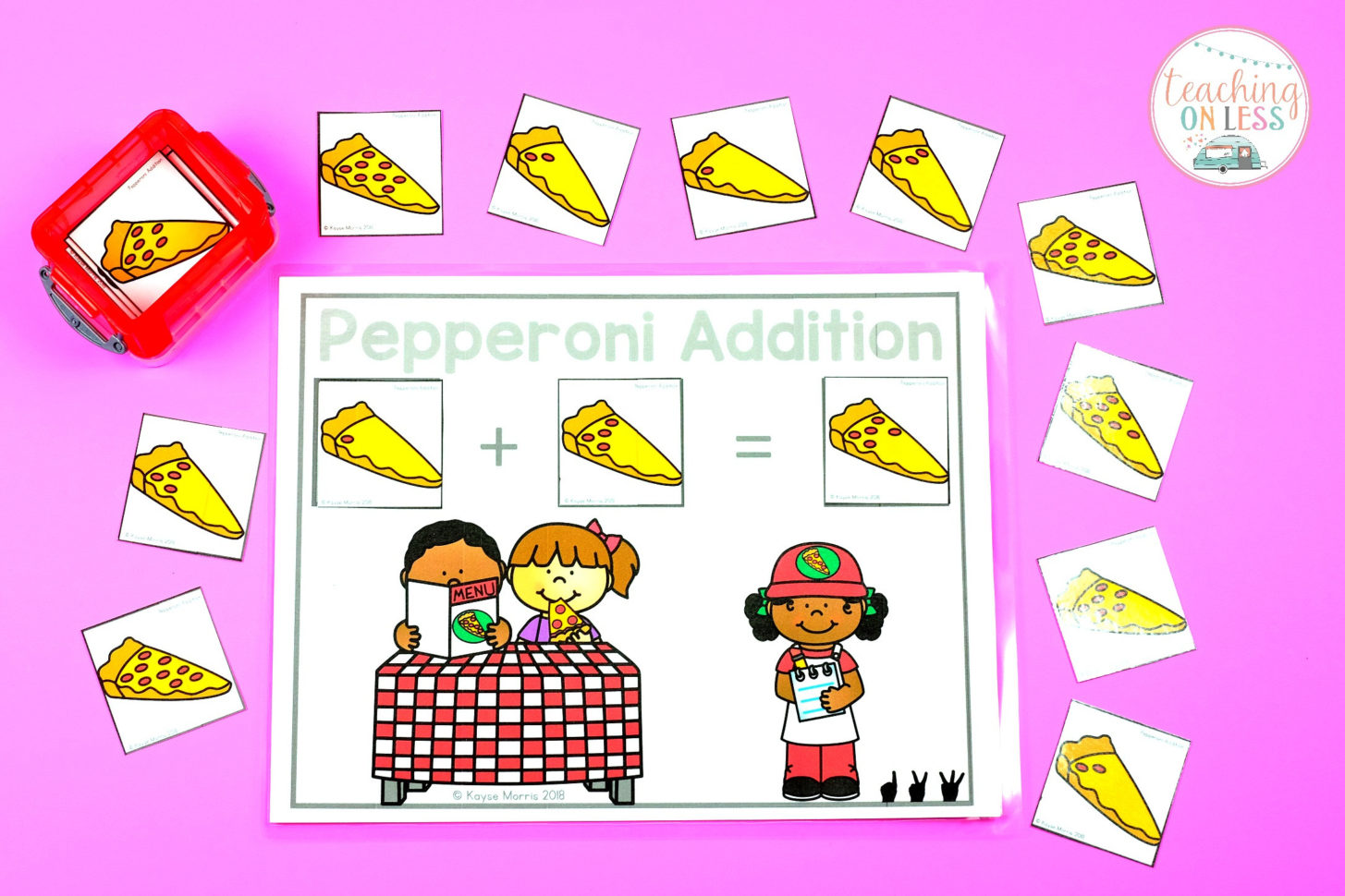 Kindergarten Math Worksheets Made Easy · Kayse Morris
