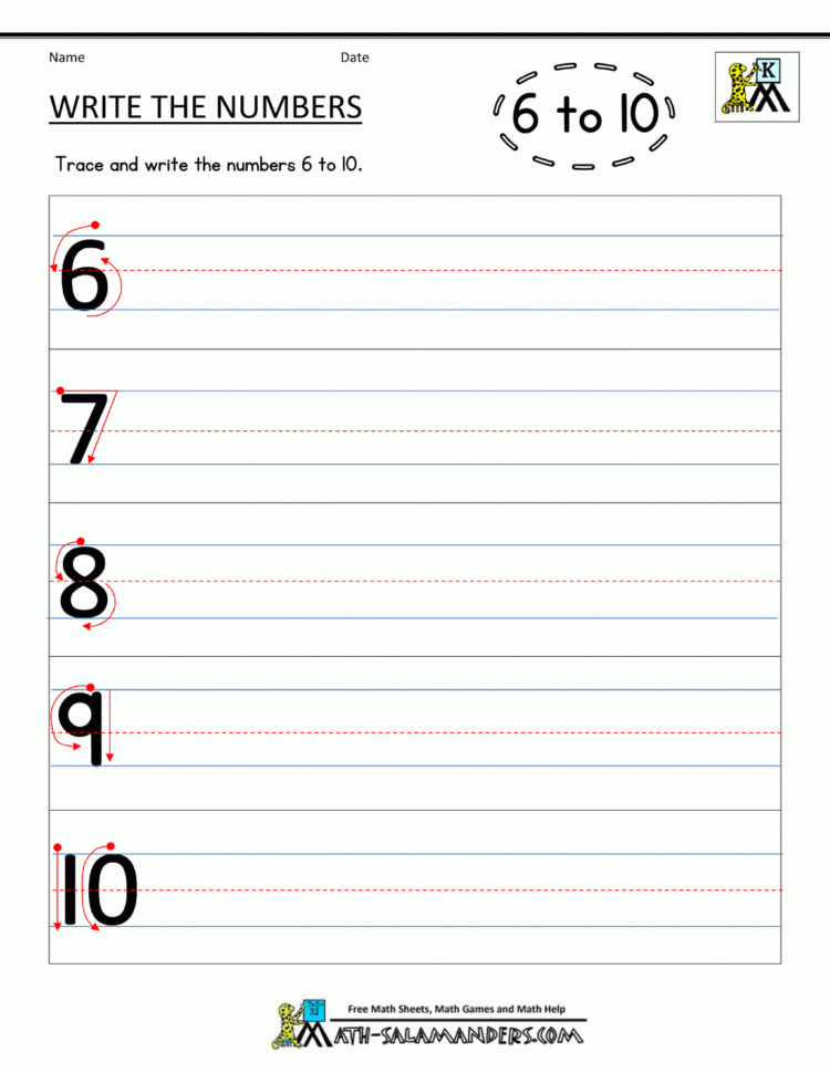 Kindergarten Name Writing Free Handwriting Worksheets With