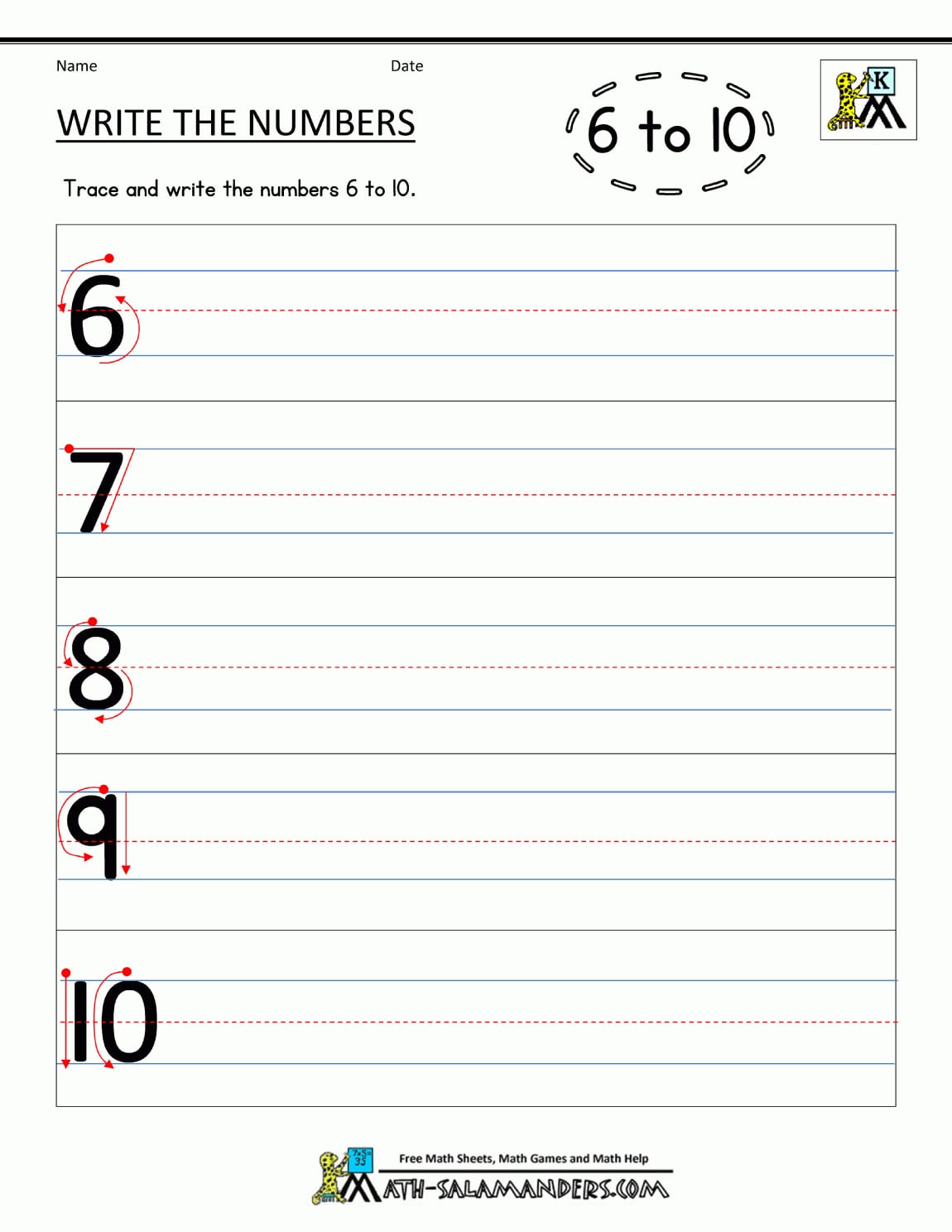 Kindergarten Name Writing Free Handwriting Worksheets With — db-excel.com