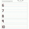 Kindergarten Name Writing Free Handwriting Worksheets With