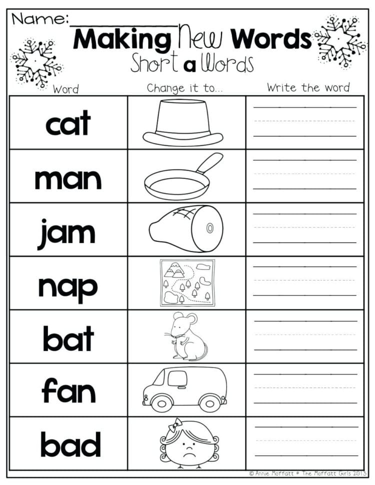 Kindergarten Phonics Worksheets Pdf Math – Fjaaswclub