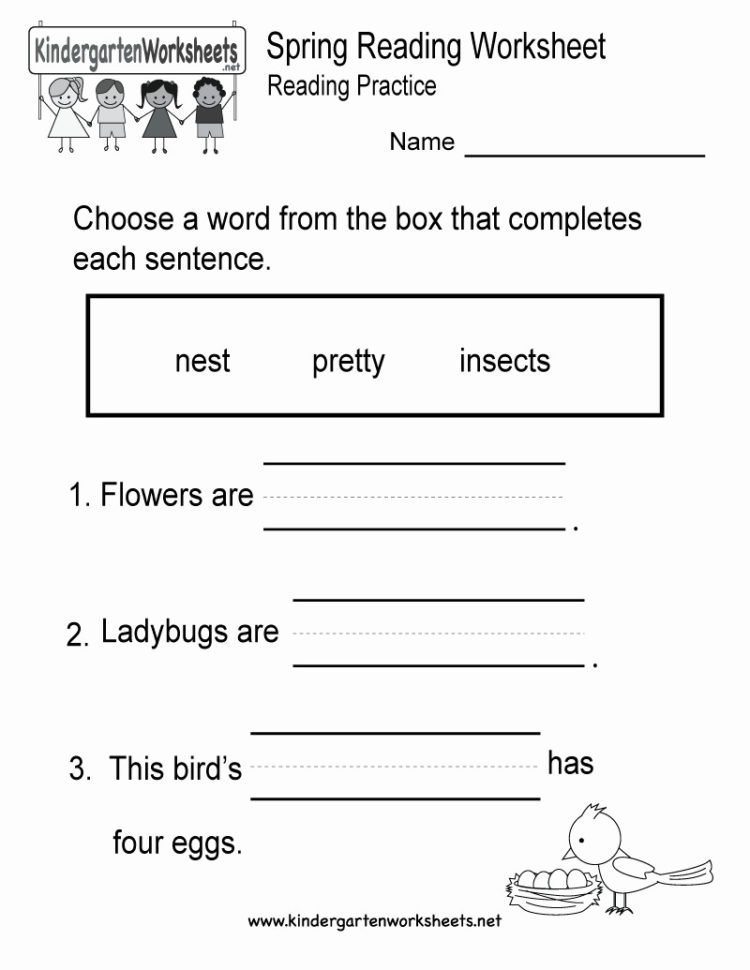 Kindergarten Poems For Kg Students Printable Reading Games