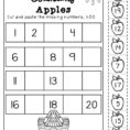 Kindergarten Pomes Kids Matching Worksheets Printable Line