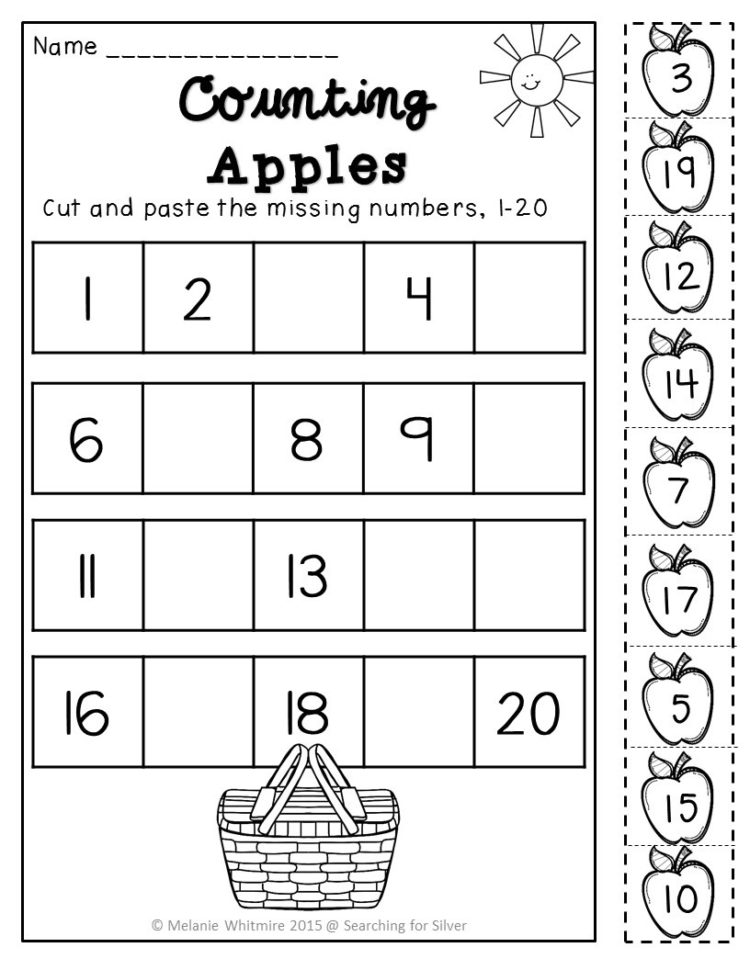 Kindergarten Pomes Kids Matching Worksheets Printable Line
