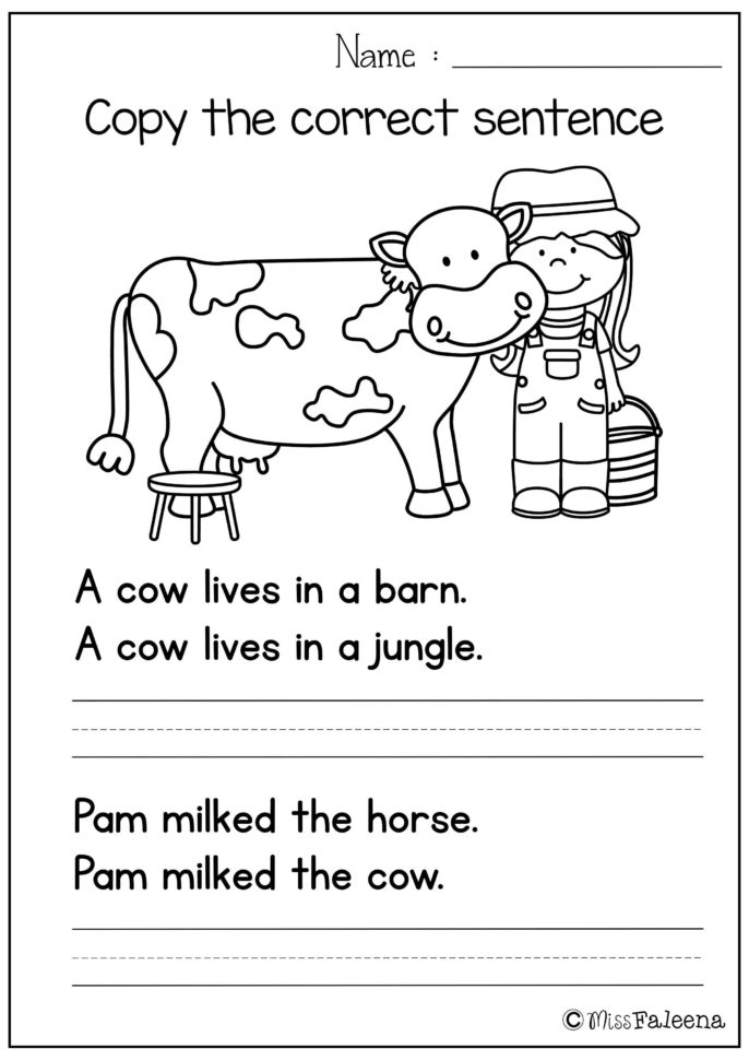 Kindergarten Printable Bar Graph Worksheets Fun Math Games