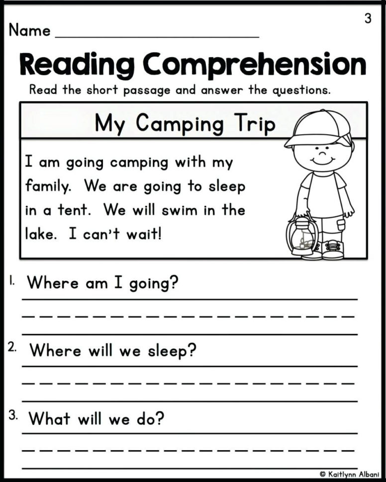 Kindergarten Printable English Worksheets For Kindergarten