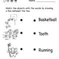 Kindergarten Reading Worksheet For Kids Printable Worksheets