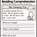 Kindergarten Reading Worksheets Pdf