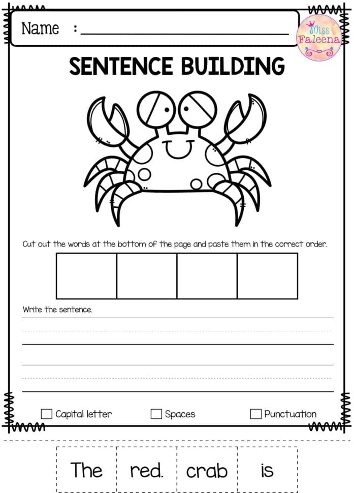 Kindergarten Rhymes For Grade Crafts Elementary Students