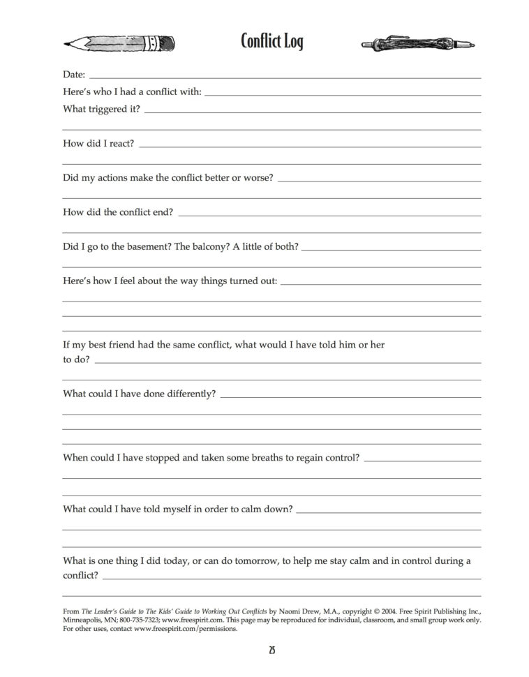 Kindergarten Separation Anxiety Worksheets Free Printable