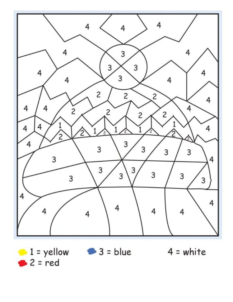 Kindergarten Simple Worksheets For Kindergarten Pen Man