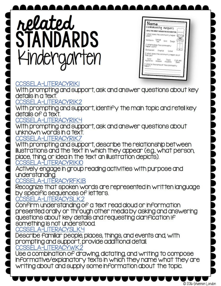 Kindergarten Social Studies Themes For Kindergarten Fun