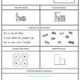 Kindergarten Vocabulary Words With Meaning For Grade Test Your