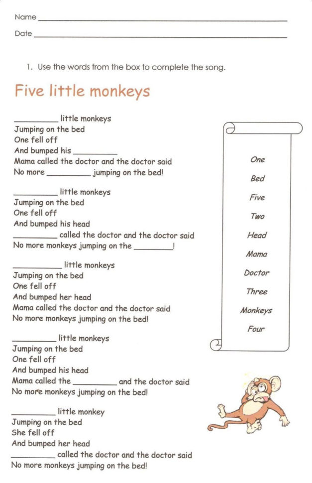 Kindergarten Vowels Worksheets For Kindergarten Free
