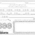 Kindergarten Writing Sentences Worksheets Fresh Kindergarten
