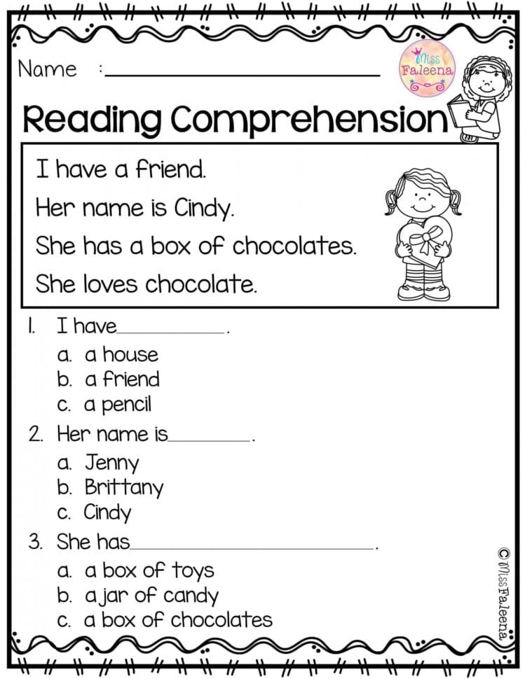 Kindergarten Year Rhyming Words Worksheet Handwriting