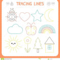 Kindergartens Educational Game For Kids Preschool Tracing
