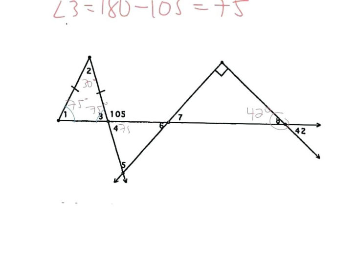 4 5 Isosceles And Equilateral Triangles Worksheet Answers