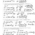 Kinematic Equations Worksheet   Worksheet