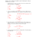 Kinematics Worksheet Part 2