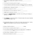 Kinetic And Potential Energy Worksheet Answers