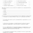 Kinetic And Potential Energy Worksheet Answers