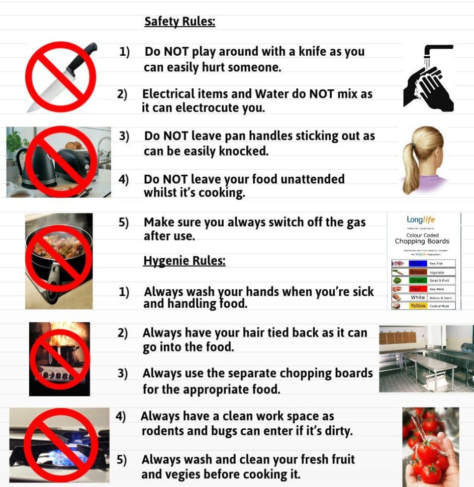 Kitchen Safety Tips Fire Safety Tips Wooden Kitchens For