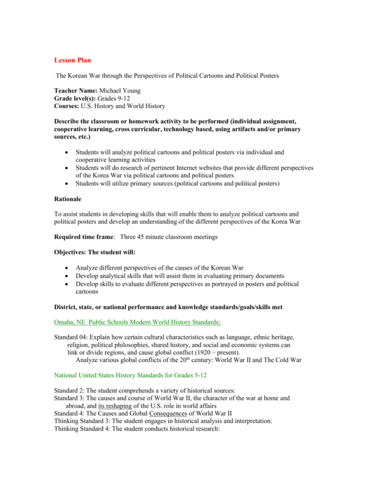 Korean R Cartoons  Harry S Truman Library And Museum