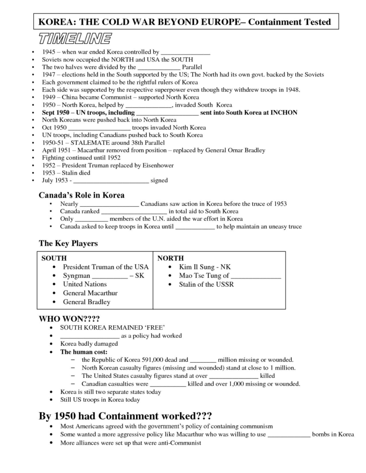 Korean R Worksheet