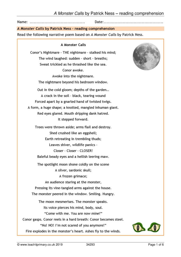Ks2 Reading Comprehension Resources  Teachit Primary