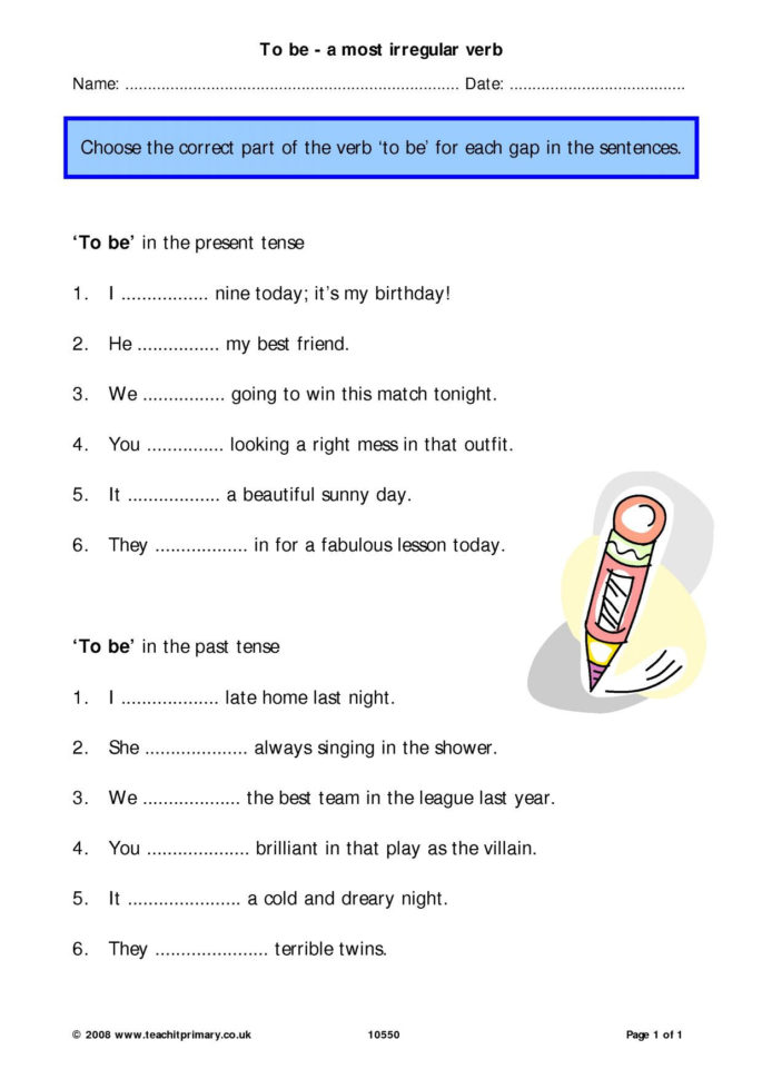 Ks2  Verb Tenses  Teachit Primary