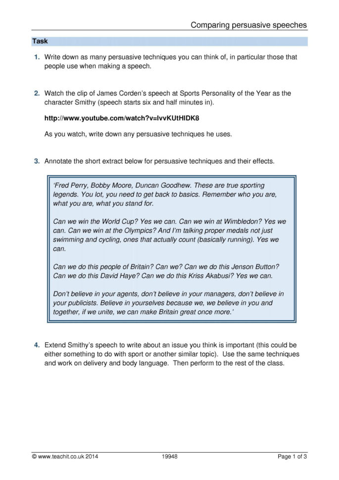 Ks3 Writing  Argument And Persuasive Writing  Teachit English
