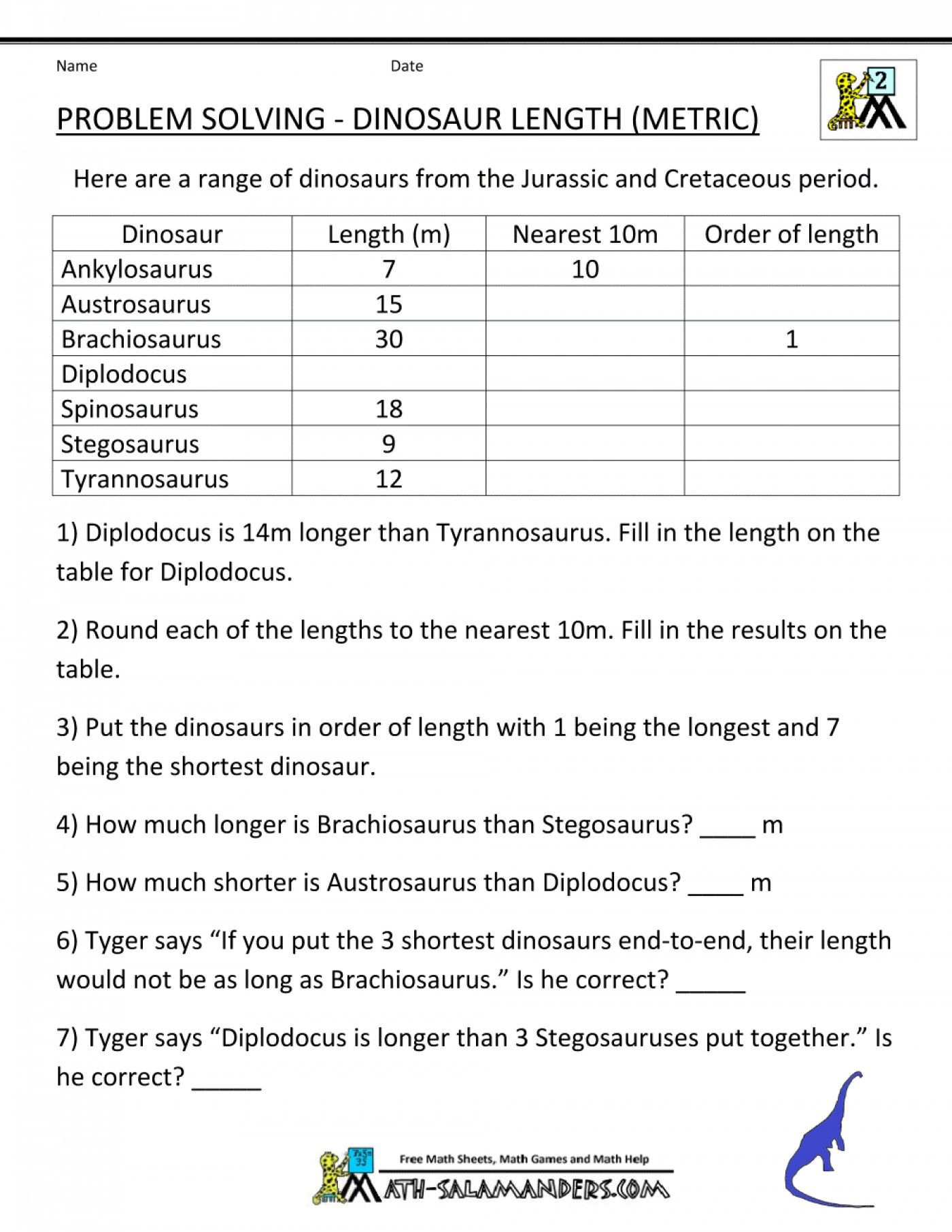 Kumon 2Nd Grade Math Worksheets Pdf | db-excel.com