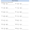 Kumon Math Worksheets For Grade 5  Learning Sample For