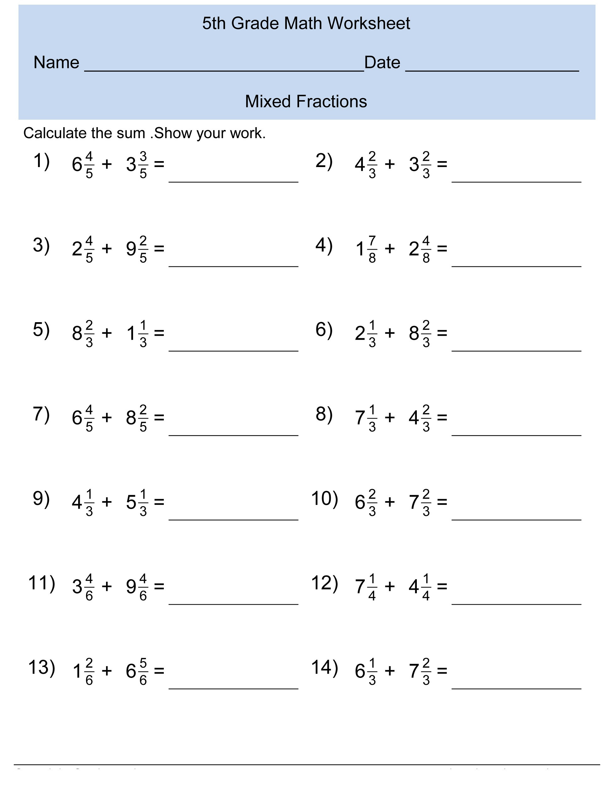 Kumon Math Worksheets For Grade 5 Learning Sample For db excel com