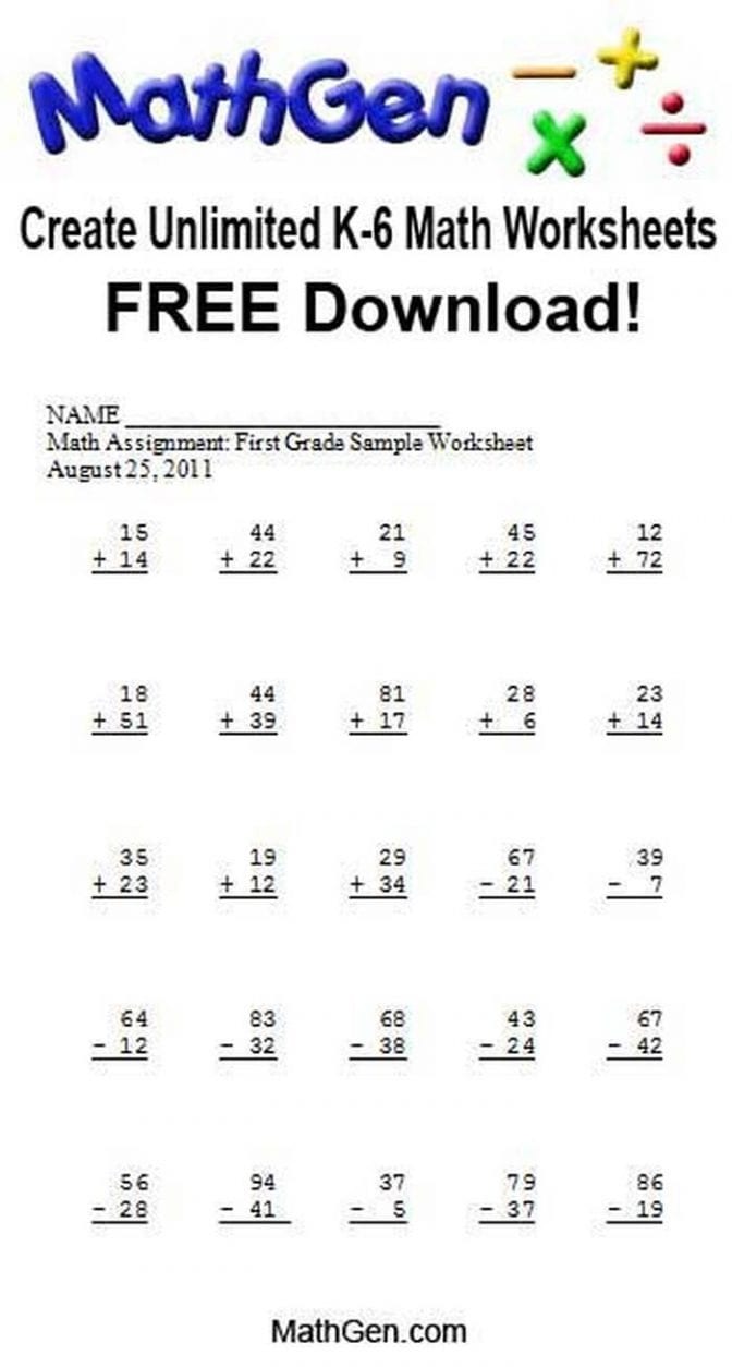 Kumon Multiplication Worksheets Kumon Maths Worksheets Printable 