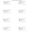 Kutasoftre Algebra 1 System Of Equations Elimination Part
