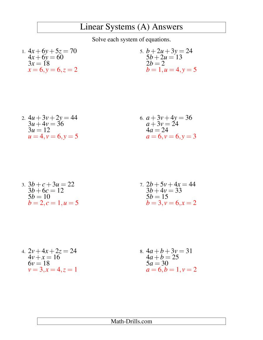 Kutasoftre Algebra 1 System Of Equations Elimination Part — db-excel.com