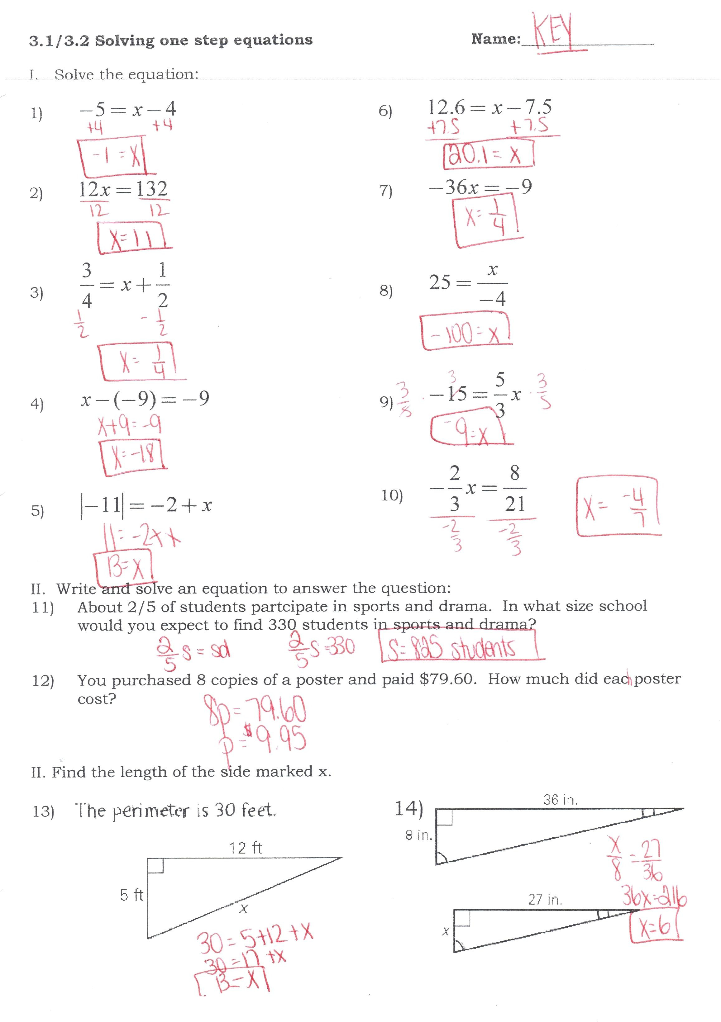 algebra 1 5 3 worksheet answers