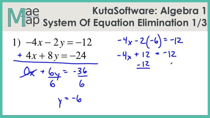 Solving Systems Of Equations Using Matrices Worksheet