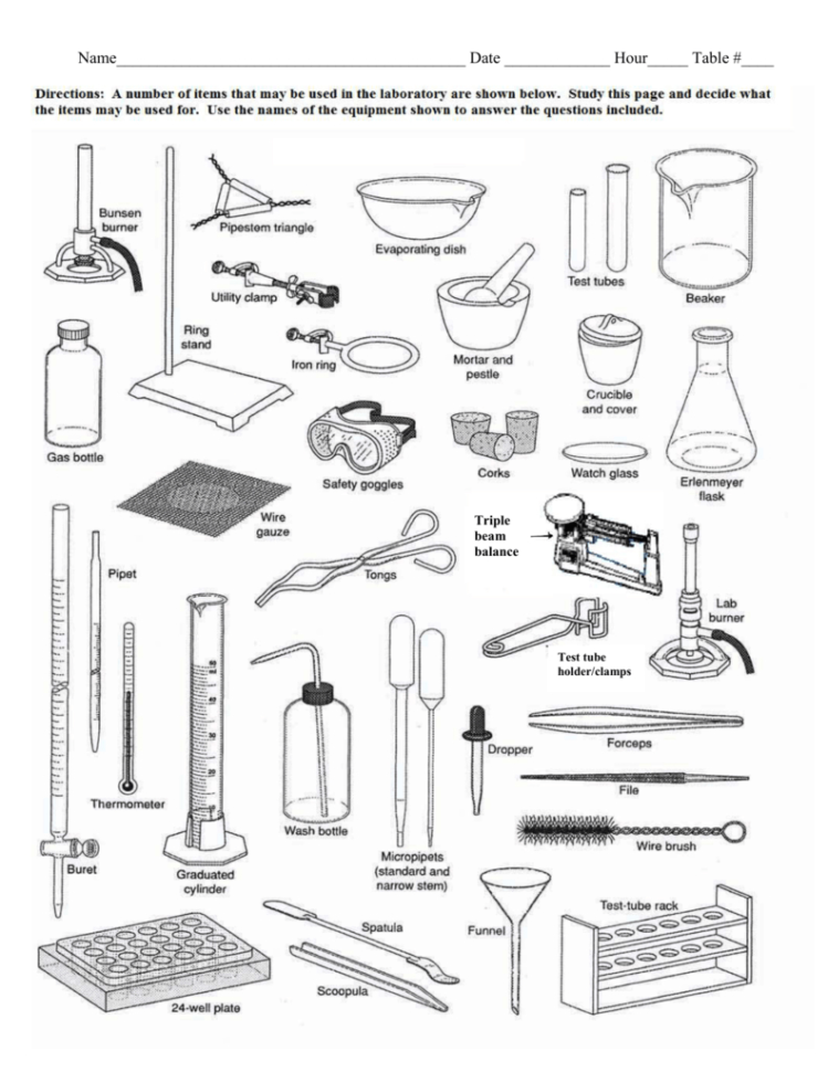 lab-equipment-worksheet-answer-key-ivuyteq