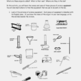 Lab Equipment Worksheet Answers  Best Equipment In The World