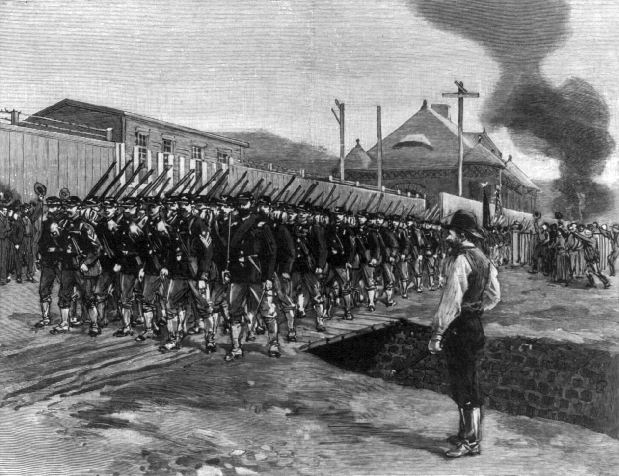 Labor Battles In The Gilded Age Article  Khan Academy