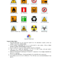 Laboratory Safety Symbols And Rules