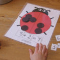 Ladybug Math For Preschool Kindergarten  1St Grade  The