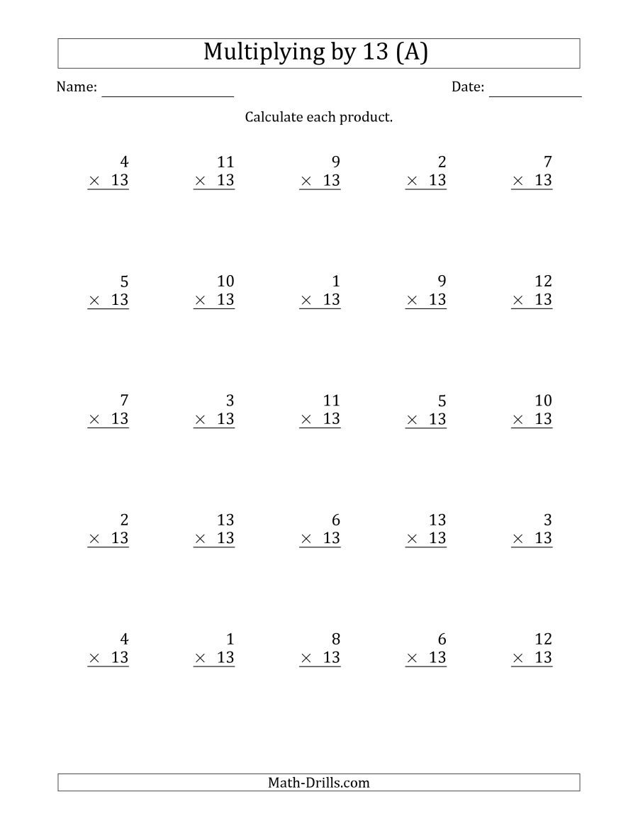 Lakecountrymn  Multiplication Problems 3Rd Grade