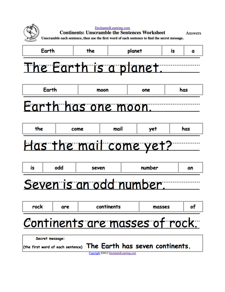 Landforms  Enchantedlearning