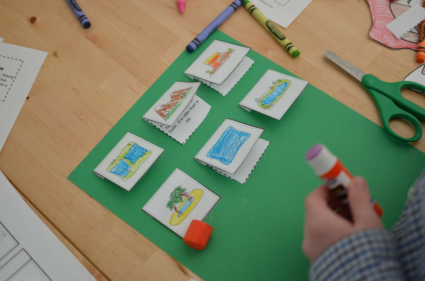 Landforms Interactive Notebook Pack  Only Passionate Curiosity