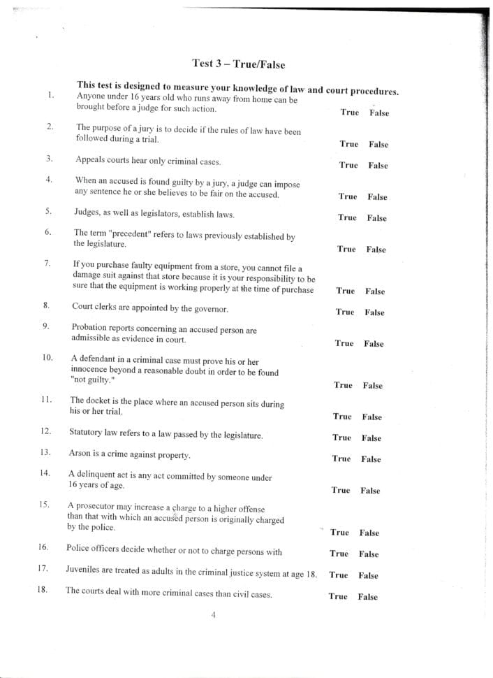 Landmark Supreme Court Cases Worksheet Answers